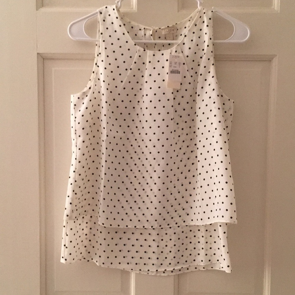 Jcrew top size 0